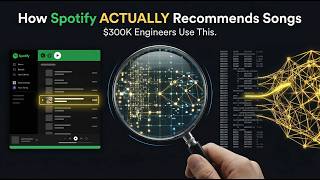 How Spotify ACTUALLY Recommends Songs | The Math Worth $300K
