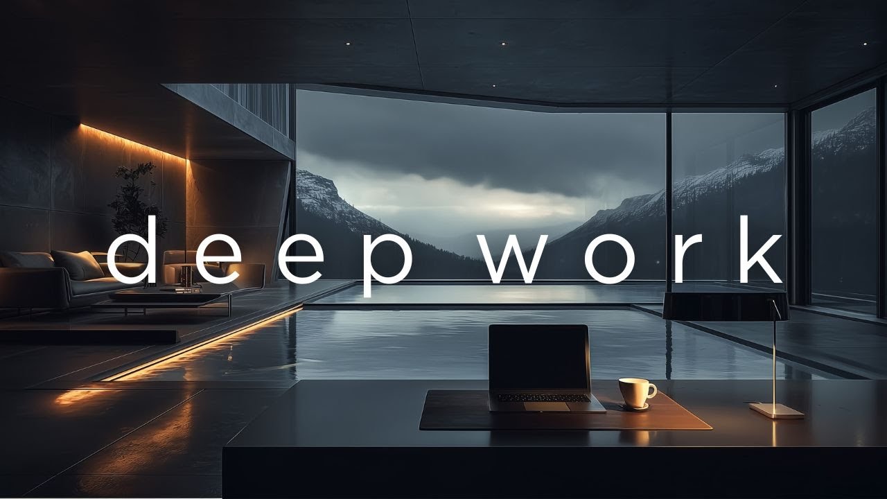 Музыка для концентрации • Глубокая работа — Войди в поток и устрани отвлекающие факторы