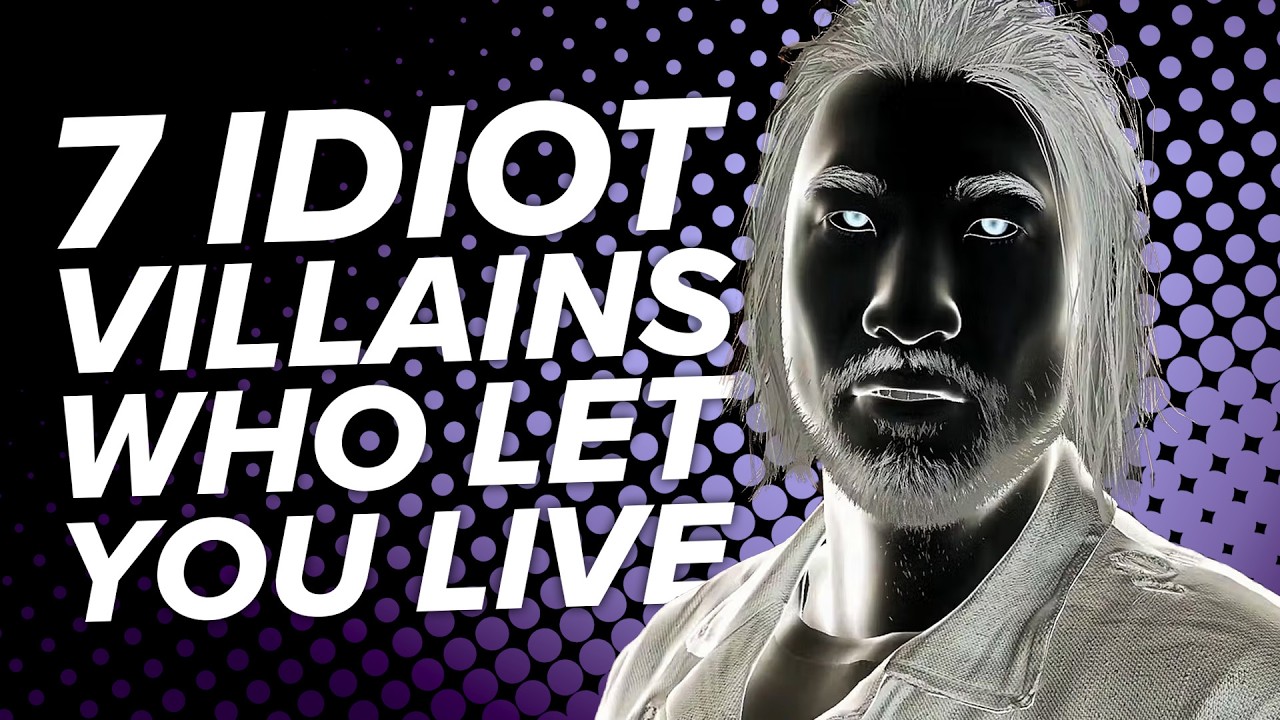 7 Villains That Let You Live and Regretted It