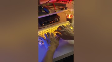 ASMR: The best sounds from various keyboards#relax #relax #asmr keyboard typing