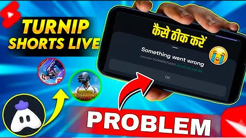Turnip App Live Problem Slove | How to Slove Turnip App Problem | Turnip Live Stream Kaise Kare