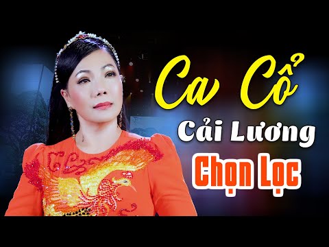 Ca cổ cải lương chọn lọc vừa nghe đã ngủ - NSUT Cẩm Tiên ca cổ hơi dài vạn người mê