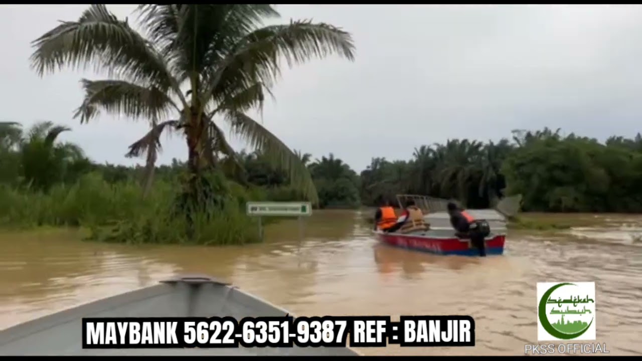 BANJIR SERI MEDAN BATU PAHAT 4.3.2023