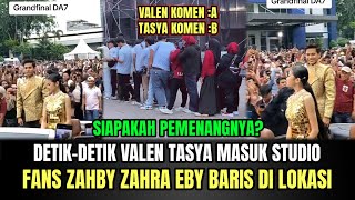 Download Lagu Detik-detik Valen Tasya Masuk Studio, Fans Zahra dan Eby Baris di Lokasi! MP3