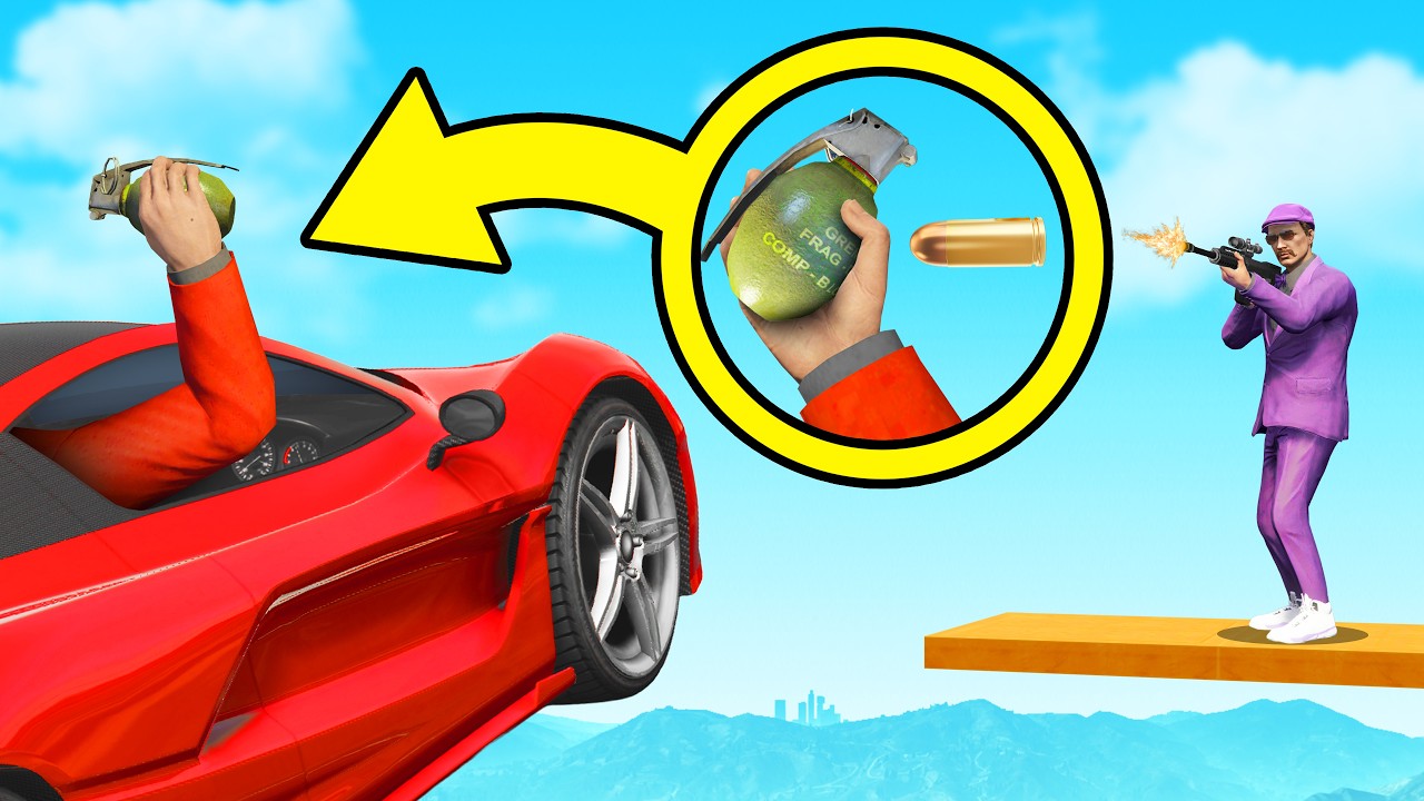 SNIPERS vs BOMBERS In GTA 5...