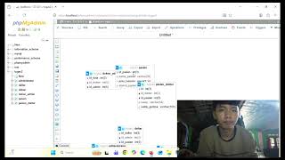 Pertama kali belajar basis data ERD MySQL aldi KAHILAS