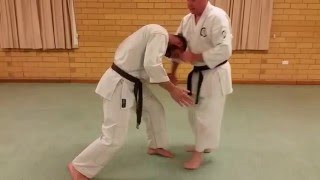 Bassai Dai Applications (Bunkai) - Movement 1. Application 1, 2 & 3