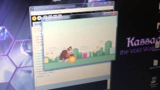 Ejemplo de mini-juego con Processing