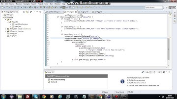 Welcome to Bukkit Programming: Episode 10 HUGE PROJECT episode 2