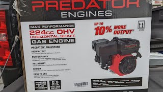 Predator 224cc "Max Performance" review 004