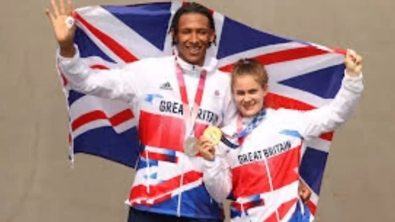 Beth Shriever wins gold in women's BMX olympivc