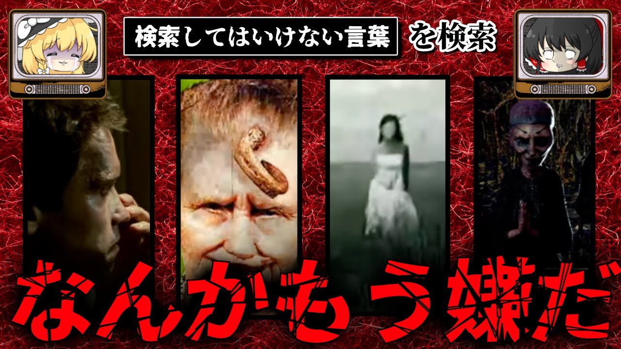 【絶望回】ハイスピードで30個検索してはいけない言葉をゆっくり解説 part53