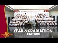 Year 6 graduation 2018  jerudong international school jis brunei
