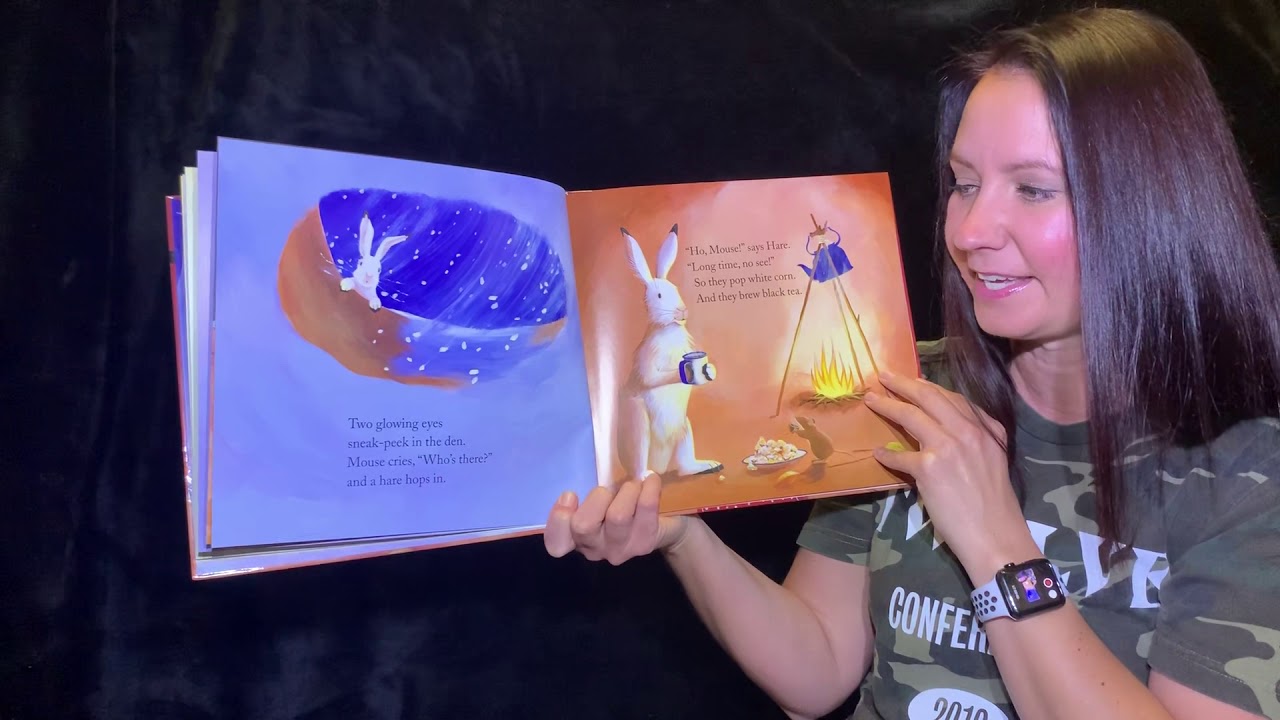 Kid’s Book Read Aloud: Bear Snores On by Karma Wilson Read by Lindsey Wilson