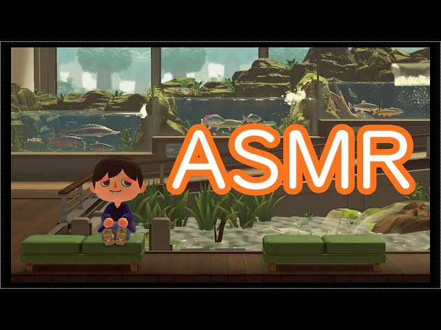 【ASMR】 あつ森でいい音さがしてみた【音フェチ】【あつまれどうぶつの森】
