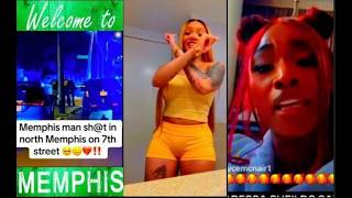 1 Female K lled 4 Injured Memphis Goon Banned Clarissa shields Dissing Glorilla Sister Brorilla