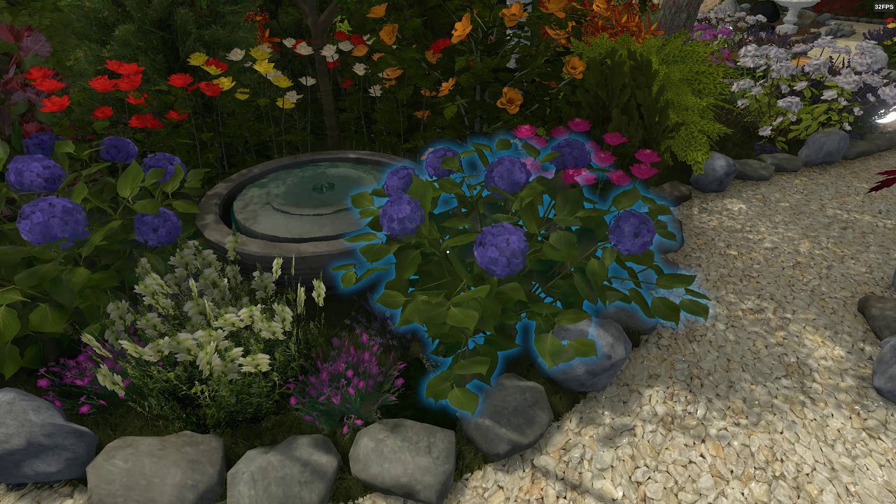house flipper garden ideas