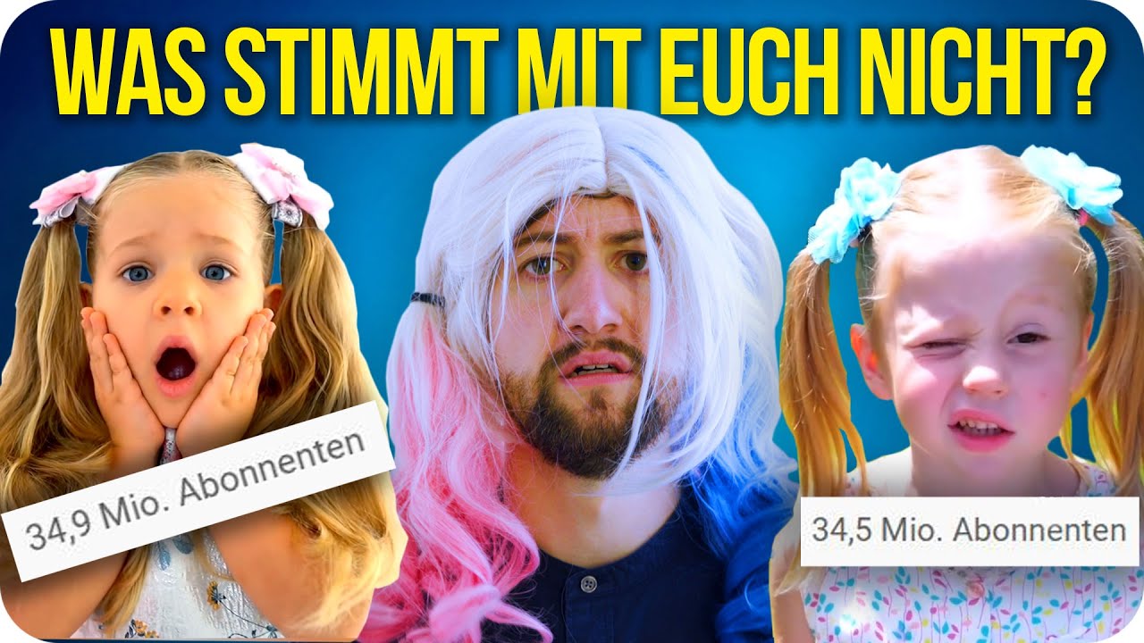 Multimillionär Auf Youtube Dank Russischen Kleinkindern Was Stimmt Mit Euch Nicht Youtube
