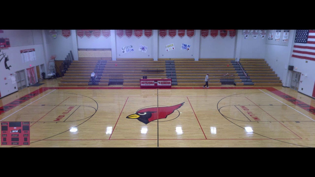 Metamora High School vs. East Peoria Varsity Womens' Volleyball YouTube