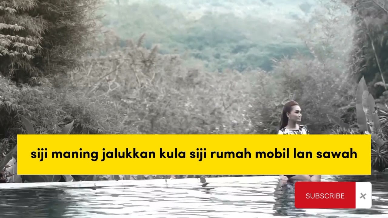 Lirik Lagu Pegaten Rabine - Desy Paraswati
