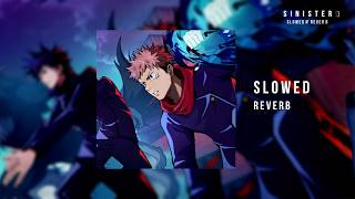 Garena Free Fire X Jujutsu Kaisen : OB52 Theme | Slowed + Reverbed &amp; Bass Boosted OST - Sinister..