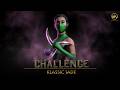 MK Mobile: {Hard} Klassic Jade Challenge {I am a Monster}