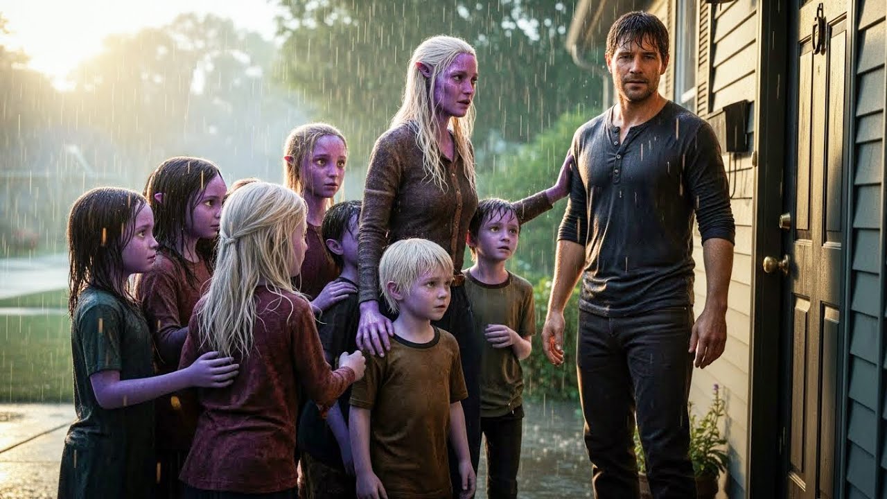 A Human Bought an “Infertile” Alien Woman for $1—Eight Years Later, She Gave Him Seven Children HFY