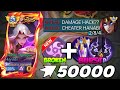HANABI BEST HIGH DAMAGE HACK BUILD 2025!😱 THIS BUILD IS LITERALLY BROKEN! ( PLS TRY THIS BUILD )