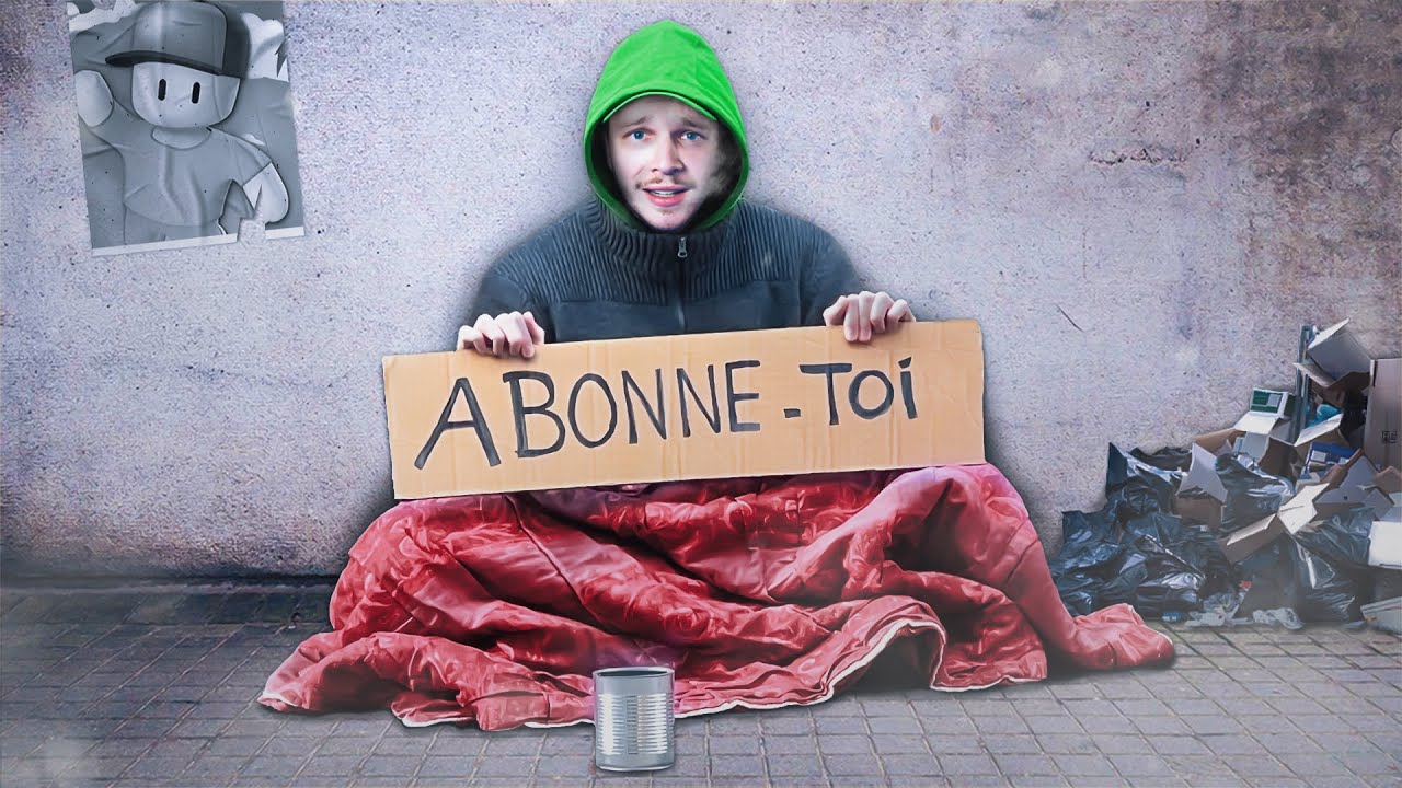 CE JEU M'A RENDU SDF... - YouTube