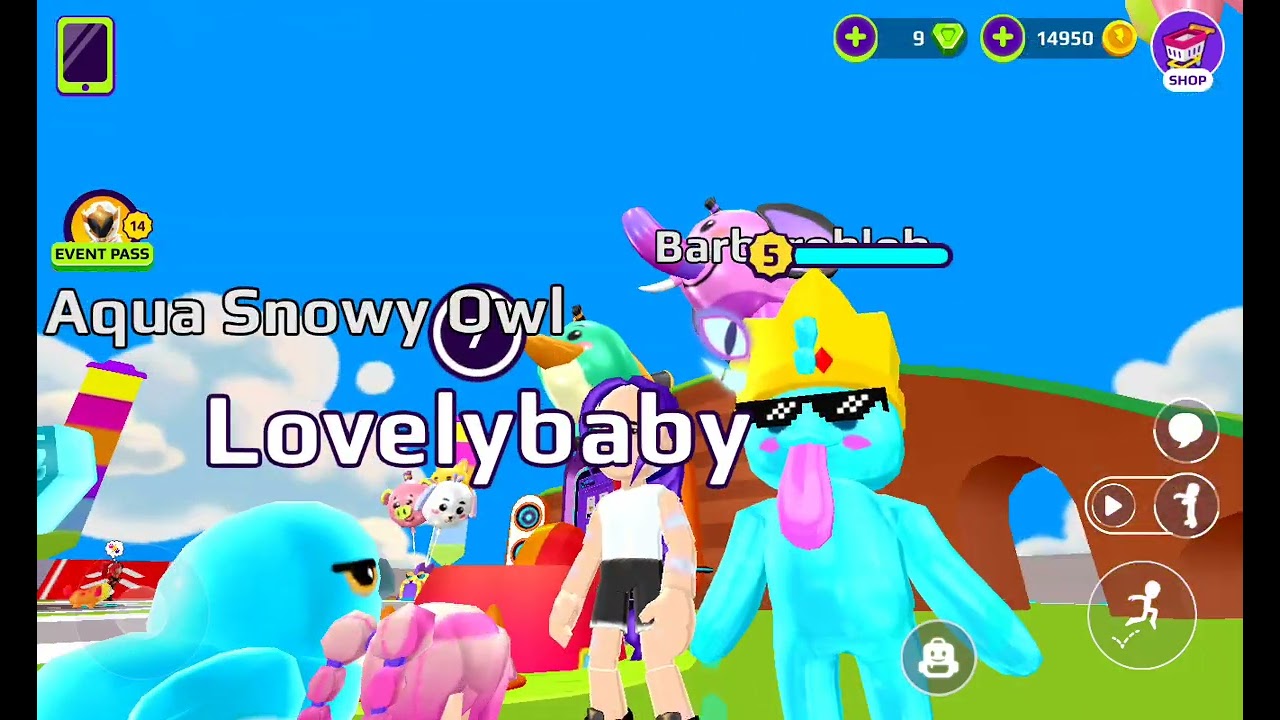 Doing pet battle in pet trading island 🏝️