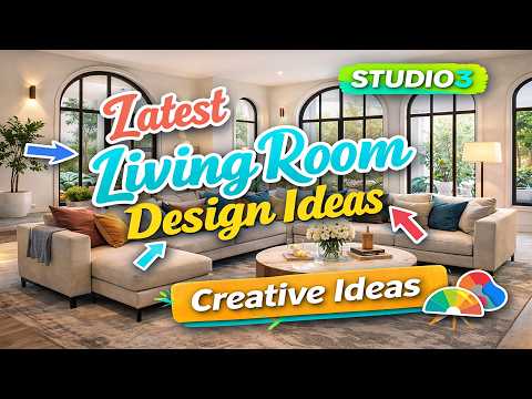 Top Living Room Interior Designs 2026 | Modern Home Decor Ideas | Studio3PK