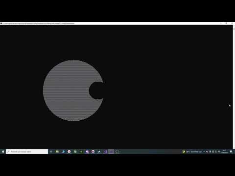 I made a sun eclipse in command prompt with c# hehe