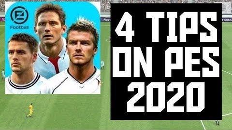 |Tips For PES 2020| For Beginners|How To Change Control Settings In PES 2020|