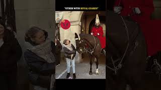Royal Guards React To Public Behaviour