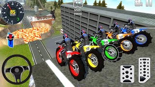 Motor Dirt Bikes Driving Extreme Off-Road Multiplayer Game - Offroad Outlaws Android Ios Gameplay
