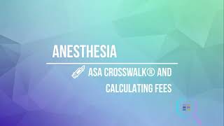 How to calculate Anesthesia fees for a given GPCI location with iCoder screenshot 2