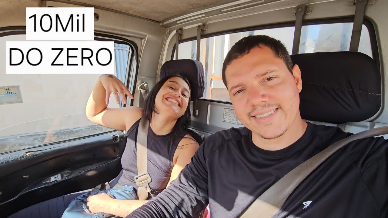 É assim que vamos juntar 10mil Reais e começar à sair da pobreza.