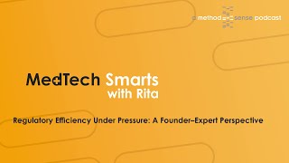 Ep. 4 - Regulatory Efficiency Under Pressure:  A Founder–Expert Perspective