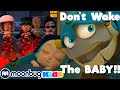 Don’t Wake the BABY + MORE - Halloween Special | Trick or Treat | ARPO the Robot | Cartoons for Kids