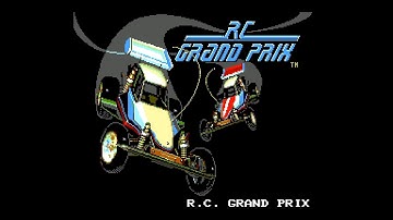 R.C. Grand Prix (Master System PSG 60Hz / US) - Intro / Attract Mode