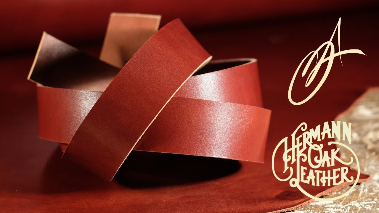 Hermann Oak - British Brown Bridle 9-10oz CUSTOM STRAP LENGTHS