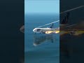 Boeing 747 Emergency Landing On Water | GTA 5 #shorts