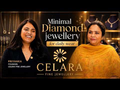 💎💝Minimal Diamond Jewellery For Women | Ft. Priyanka Boddapati-Celara|Prema The Journalist