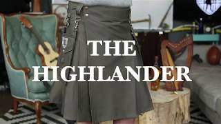 DNKE Highlander Kilt