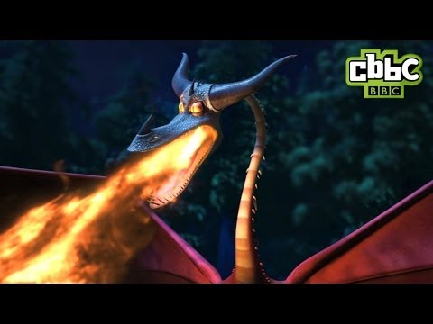 CBBC: Dragons Riders of Berk - Search for The Flaming Squirrel - YouTube