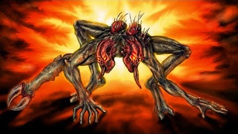 DOOM 3 - Maggot introduction