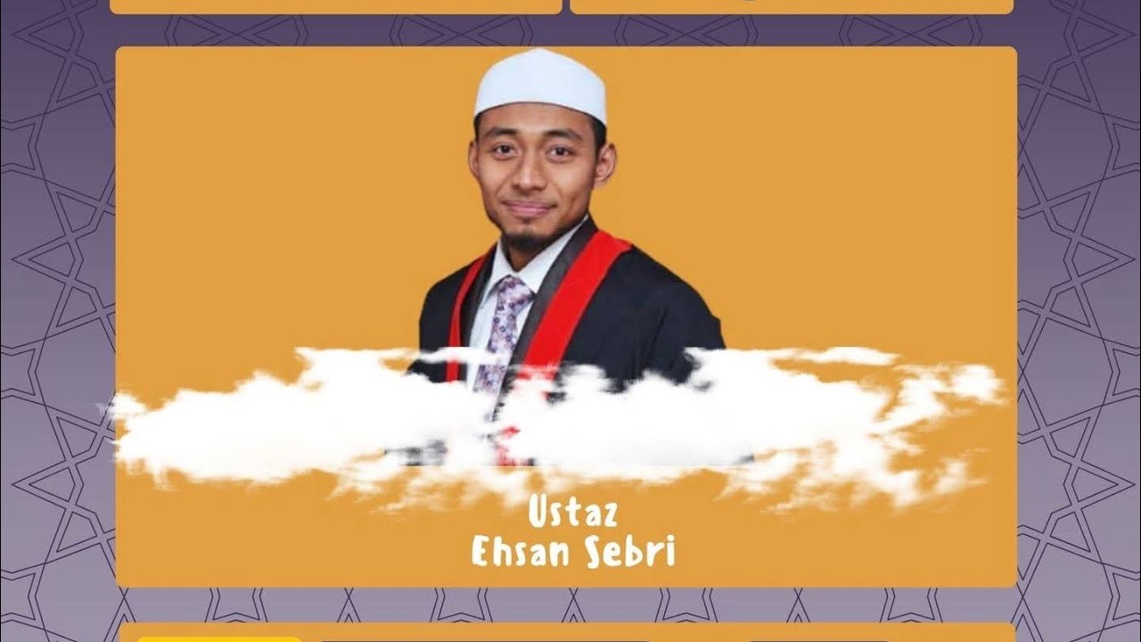 Tazkirah Ramadhan 2026- Ustaz Ehsan Sabri