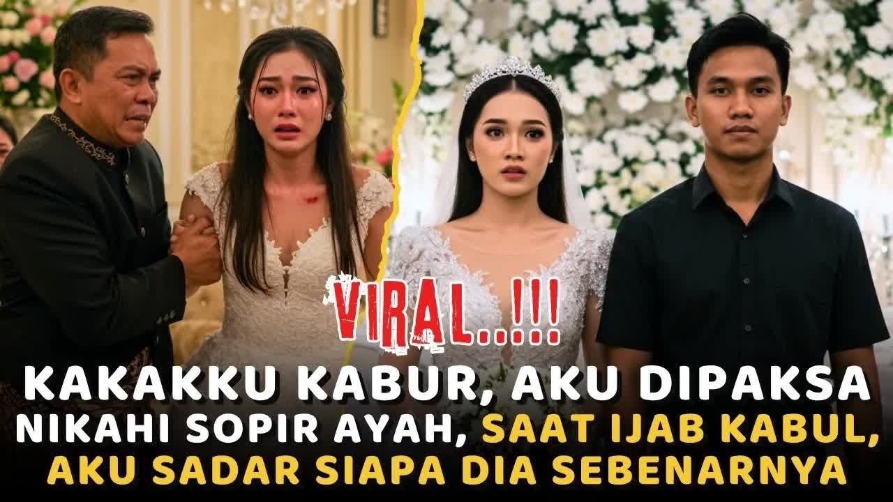 KAKAKKU KABUR, Aku DIPAKSA Nikahi Sopir Ayah, Saat Ijab Kabul Aku Sadar Siapa Dia Sebenarnya