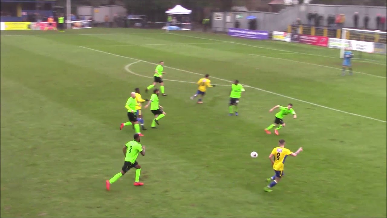 St Albans City 2 0 Hemel Hempstead Town 26 Dec 2019 Youtube