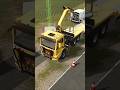INSTALLING MOBILE TOWER ANTENNA WITH MAN TGX CRANE 